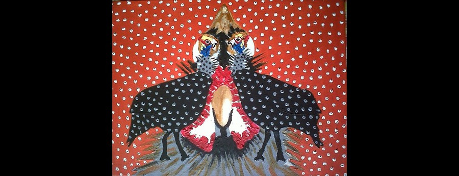 Agnes Buya Yombwe art